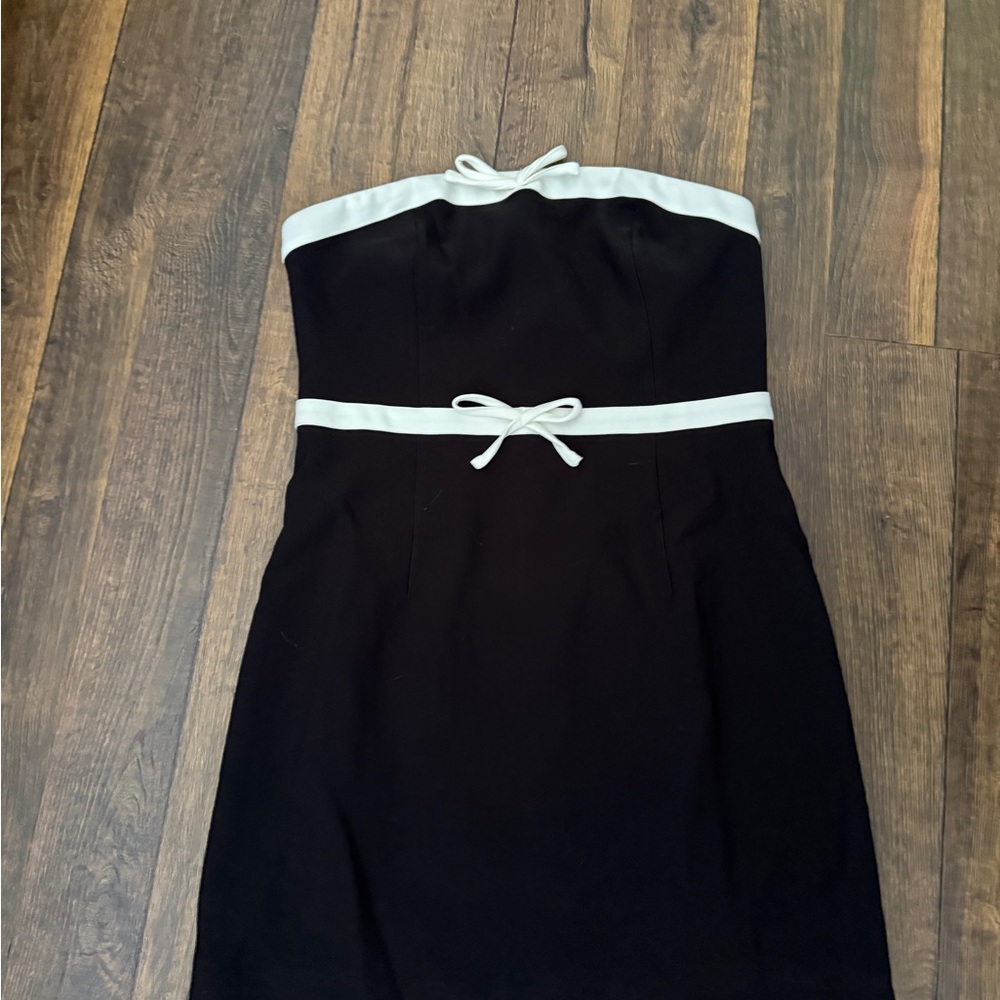 Commense Black/white cocktail dress
